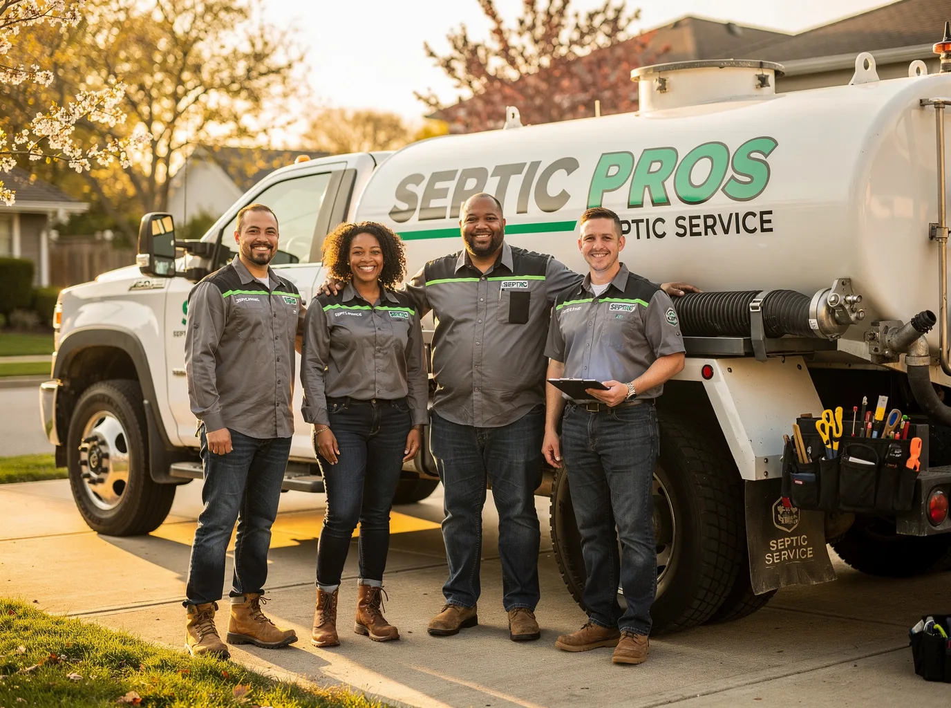 Septic Tank Pumping company in Steep Falls, ME